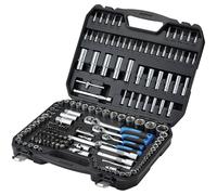 Draper 24231 Hi-Torq Metrico Presa & Set Punte 0.6cm 1cm 1.3cm Sq Dr 188Pc