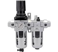Draper 24333 - Combinato filtro/regolatore/lubrificatore BSP 1/2"