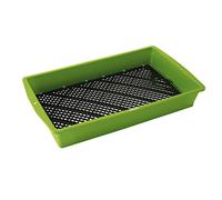 Draper 24626 - Setaccio da giardino, regolabile, colore: Verde