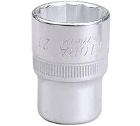 Draper 24666 - Chiave a bussola bi-esagonale da 1/2", 21 mm