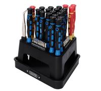 Draper 24721 - Set di cacciaviti di precisione (52 pezzi)