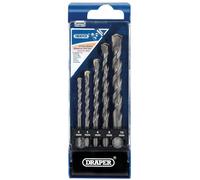 Draper 24909 Metrico Muratura Trapano Set (5 Pezzi)