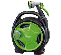 Draper 25002 - Set di Mini avvolgitubo, Multicolore, 10 m