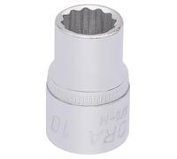 Draper, 25862, 25861 Socket poligonali 10 millimetri 3/8