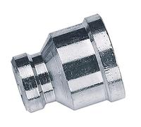 Draper 25867 1/2" Female To 1/4" Female Bsp Parallel Reducing Union