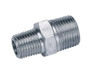 Draper 25868 3/8" Male To 1/4" Male Bsp Taper Reducing Union Pack Of 3