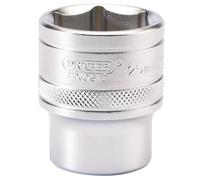 Draper 25mm 1.3cmD 6 Punto Metrico Presa Standard Lunghezza Cromato 16616