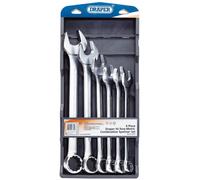 Draper 26695 Hi-Torq Set di Chiavi Combinate Metriche (6 Pezzi)