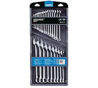 Draper 26696 - Set di chiavi combinate metriche Hi-Torq, 25 pezzi