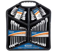 Draper 26697 Quattro Hi-Torq Combinazione Chiave Set (32 Pezzi)