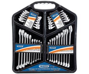 Draper 26697 Quattro Hi-Torq Combinazione Chiave Set (32 Pezzi)