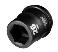 Draper 26mm Urto Presa 1.9cmD 6 Punto Esagonale Standard Lunghezza Hi-Torq 05007