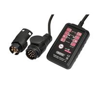 Draper 27197 13 e 7 pin gancio di traino tester presa