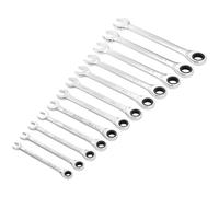 Draper Set di chiavi combinate a cricchetto metriche HI-TORQ (12 pezzi) 27689