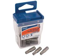 Draper 27694 20 X TX-STAR® 25Mm Inserti Lunghi In Custodia Di Plastica