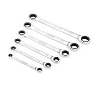 Draper 27741 HI-TORQ - Set di chiavi a cricchetto doppie metriche (6 pezzi)