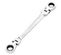 Draper 27746 HI-TORQ - Chiave a cricchetto a doppio anello, 12 x 13 mm