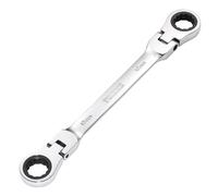 Draper 27759 HI-TORQ - Chiave a cricchetto a doppio anello, 18 x 19 mm