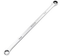 Draper 27770 Hi-Torq Metrico extra-Lunga Doppio Anello Chiave a Cricchetto 14mm