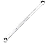 Draper 27771 Hi-Torq Metrico extra-Lunga Doppio Anello Chiave a Cricchetto 15mm