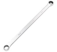 Draper 27776 Hi-Torq Metrico extra-Lunga Doppio Anello Chiave a Cricchetto 18mm