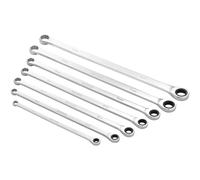Draper 27778 HI-TORQ® Chiave A Cricchetto A Doppio Anello Extra-Lunga Set 7Pz