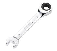 Draper 27840 HI-TORQ - Chiave combinata a cricchetto, 8 mm