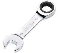 Draper 27911 Hi-Torq Metrico Stubby Chiave Combinata a Cricchetto 16mm