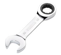 Draper 27915 HI-TORQ - Chiave combinata a cricchetto, 18 mm