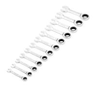 Draper 27931 - Set di chiavi combinate a cricchetto HI-TORQ (12 pezzi)