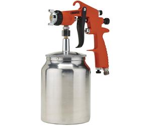 Draper 28354 Pistola A Spruzzo Per Vernice Ad Aria, 1L, 1.8Mm - 28354