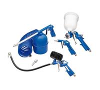 Draper 28357 Kit di utensili pneumatici, 1/4" BSP (5 pezzi)