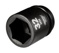 Draper 28743 - Set di bicchieri per chiavi (formato: 32 mm)