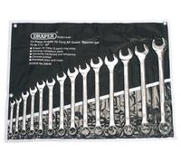 Draper 29548 - Set da 14 Chiavi combinate Hi-Torq AF