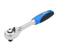 Draper 3/8"D 72 Denti Rimuovibile Soft Grip Rachette Quick Release 16428