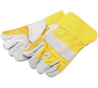 Draper 30814 - Guanti da giardiniere in pelle