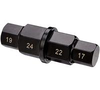 Draper 30831 - Chiave per mandrino, per Motocicletta, da 17 mm, 19 mm, 22 mm e 24 mm