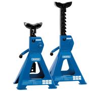 Draper 30878 Supporti Per Assali A Cricchetto Da 2 Tonnellate (Coppia)