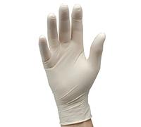 Draper 30929 - Guanti in lattice, confezione da 100, taglia M/8, colore: Bianco
