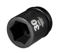 Draper 30mm Urto Presa 1.9cmD 6 Punto Esagonale Standard Lunghezza Hi-Torq 28735