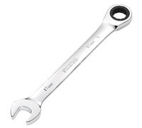 Draper 31014 Hi-Torq - Chiave combinata metrica a cricchetto, 17 mm