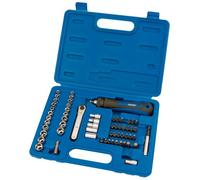 Draper 32580 - Set chiavi a tubo e cacciaviti magnetici, 60 pezzi