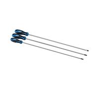 Draper 32603 - Set di cacciaviti a impugnatura morbida, 450 mm (3 pezzi)