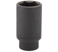 Draper 32mm Profondo Urto Presa 1.3cm Dr 6 Punto Esagonale Acciaio Cromo Vanadio