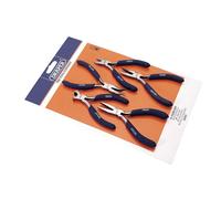 Draper 33057 5 Pezzi Acciaio Al Carbonio Mini Pinza Set
