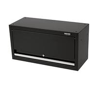 Draper 33162 Governo modulare della parete del Bunker, 680mm, acciaio nero opaco per l'officina ed i garage