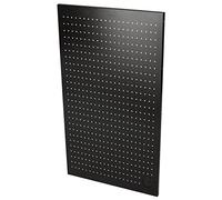 Draper 33196 pannello posteriore modulare del bunker, 602mm, acciaio nero opaco per officina e garage