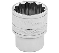 Draper 33372 - Bussola a 12 punti, 1/2", misura 24 mm