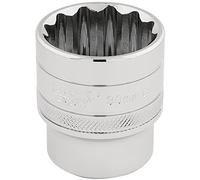 Draper 33586 - Bussola quadrata a 12 punti, dimensioni 30 mm