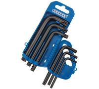 Draper 33739 Torx a Stella Sicurezza Chiave Set (6 Pezzi)